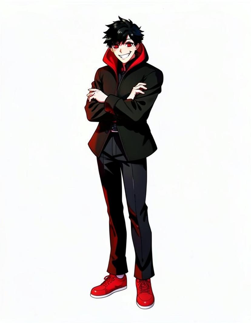 romanji itidori, a Jujutsu Kaisen OC made on GenTube