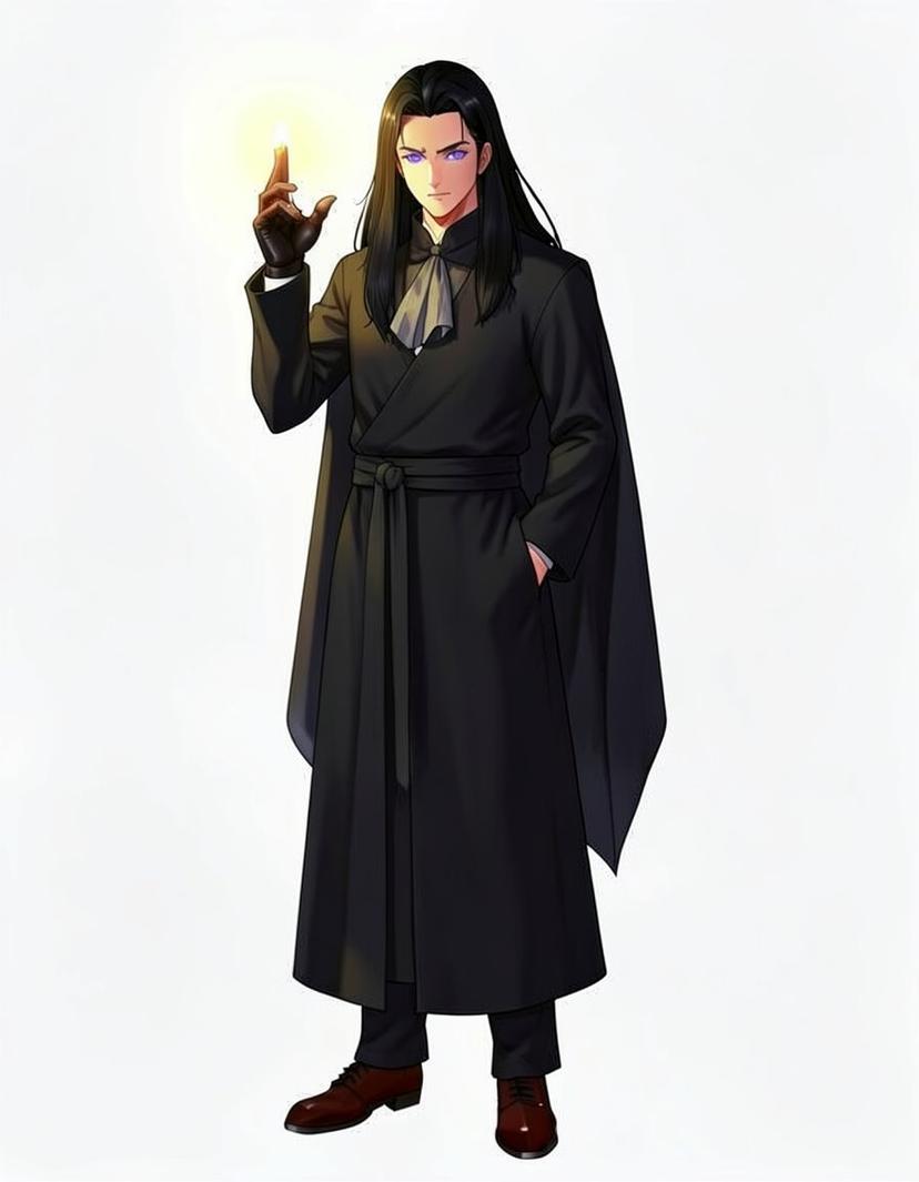 Kei Amano, a Jujutsu Kaisen OC made on GenTube