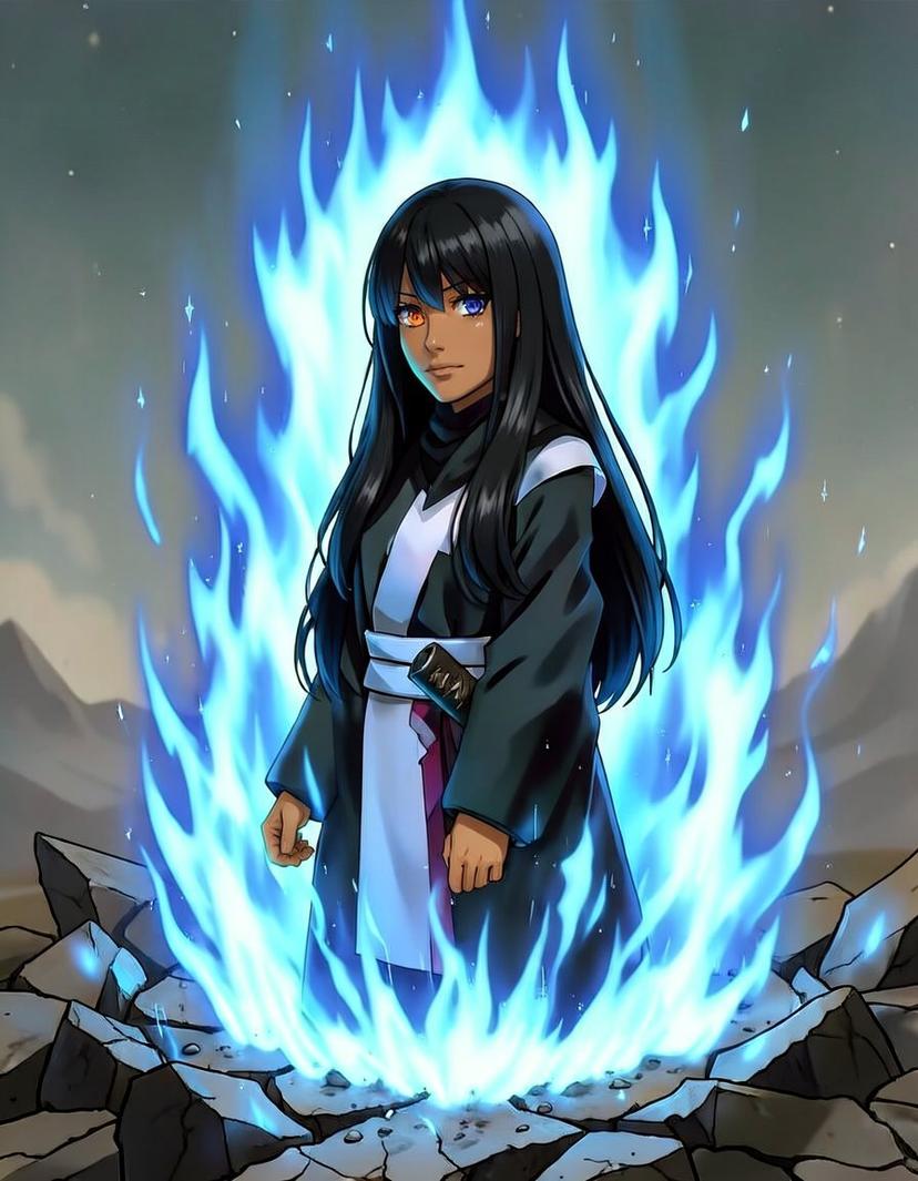 Yamiko, a Bleach OC made on GenTube