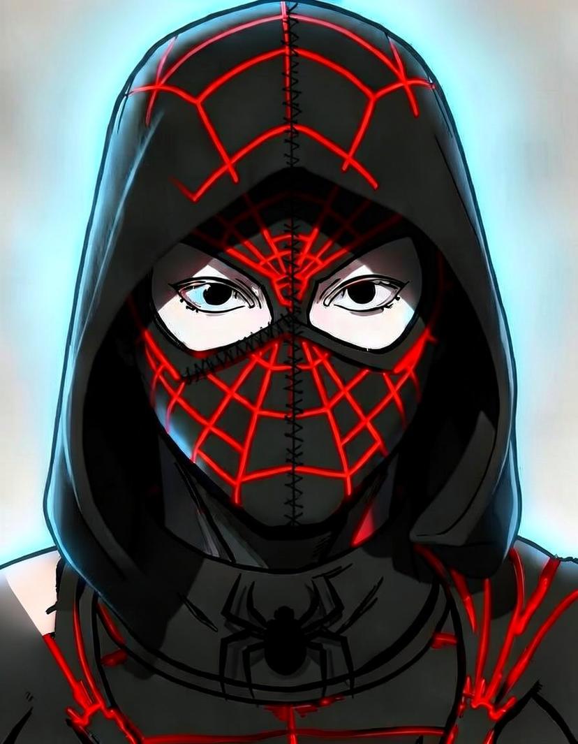 Spider man, a Spidersona OC made on GenTube