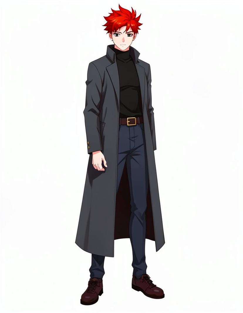 Lukas Mirako, a Jujutsu Kaisen OC made on GenTube