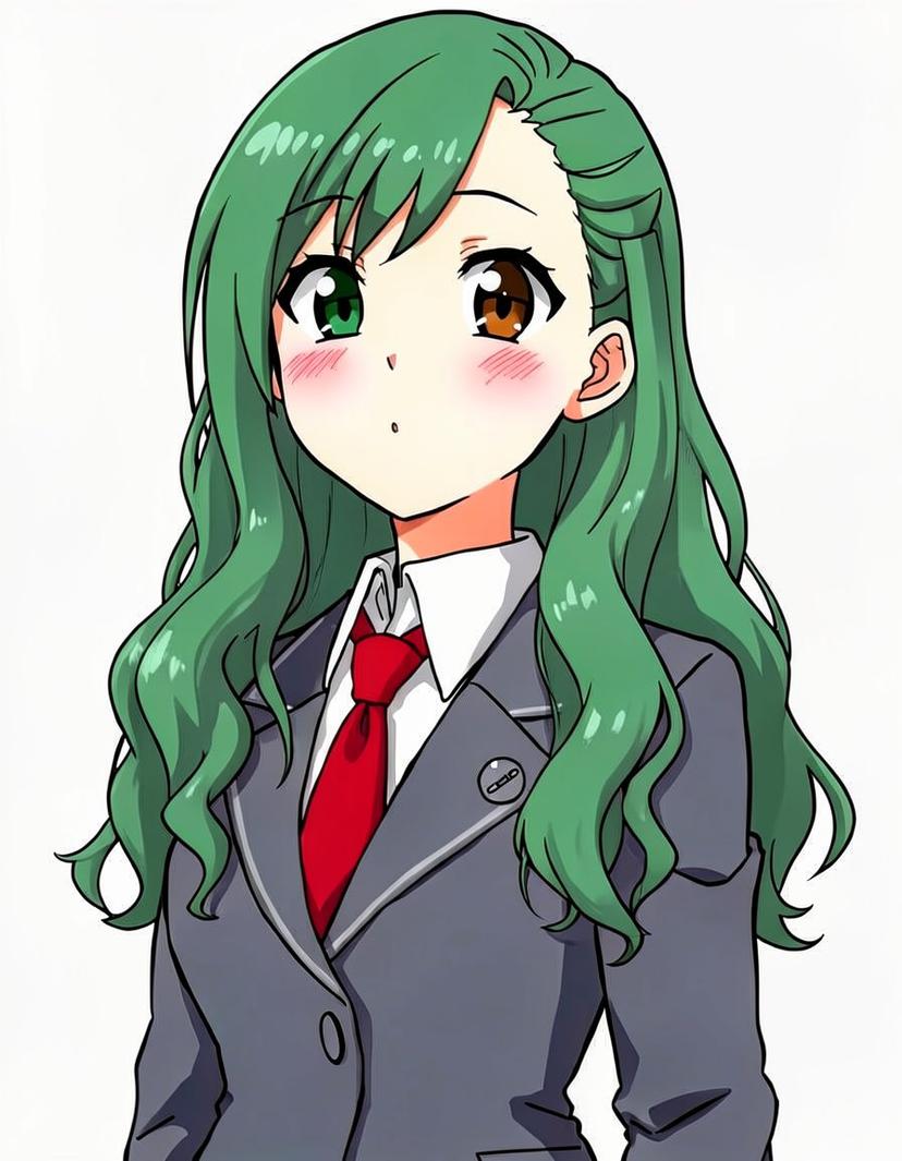 Forest, a My Hero Academia OC made on GenTube