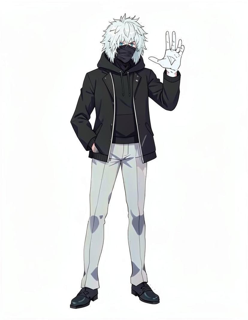 Chihiro Kitagawa, a Jujutsu Kaisen OC made on GenTube