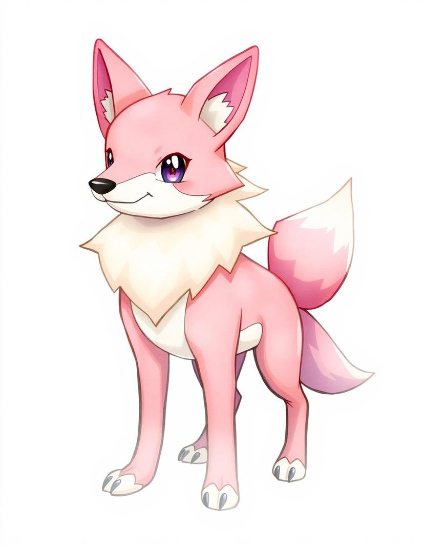 Novalupe, a Pokemon OC made on GenTube