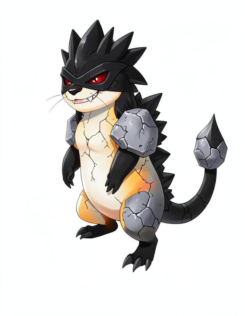 Murkwhisk, a Pokemon OC made on GenTube