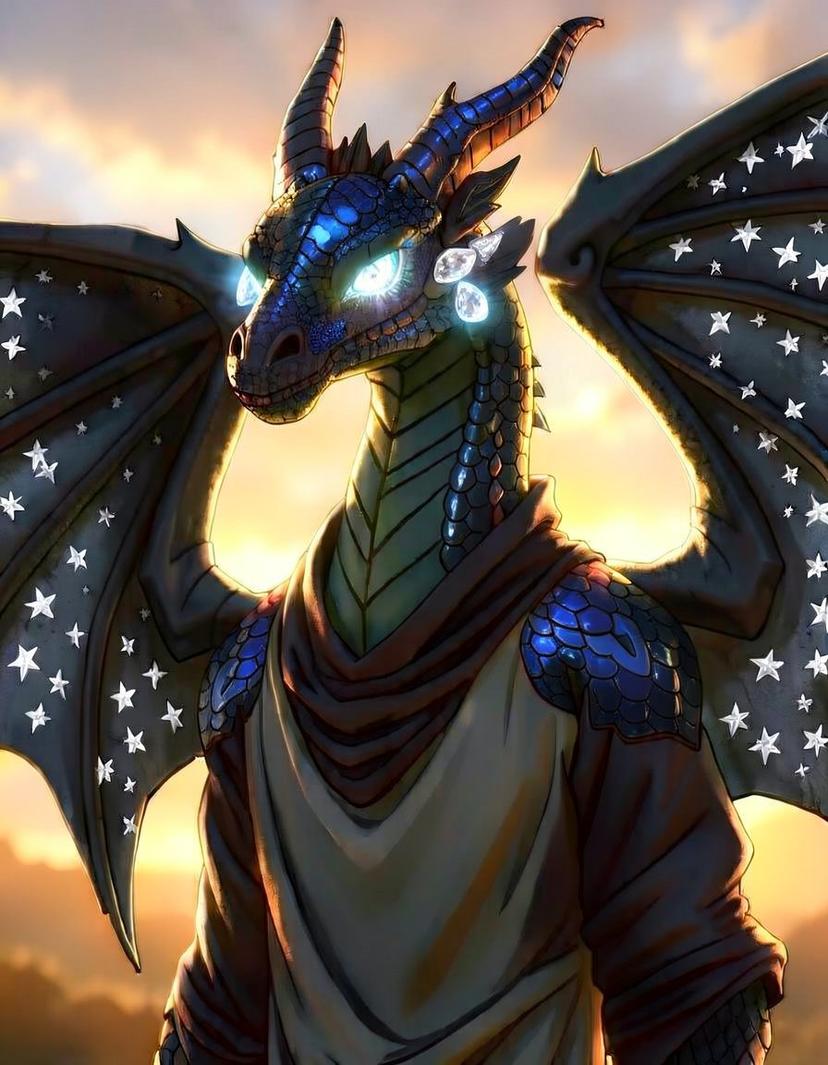 highflyer, a Wings of Fire OC made on GenTube
