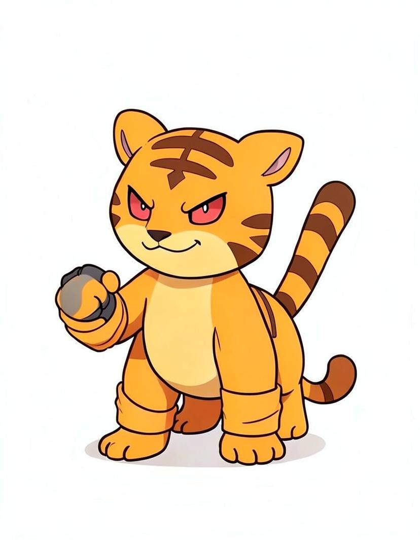 Dojoix, a Pokemon OC made on GenTube