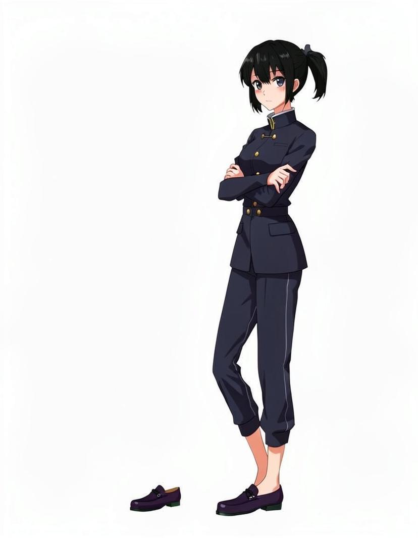Hikaru Hoshino, a Jujutsu Kaisen OC made on GenTube