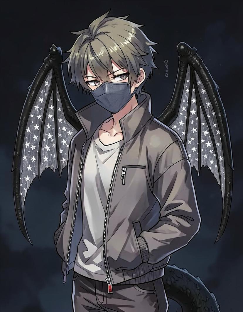 MirageScale, a Wings of Fire OC made on GenTube