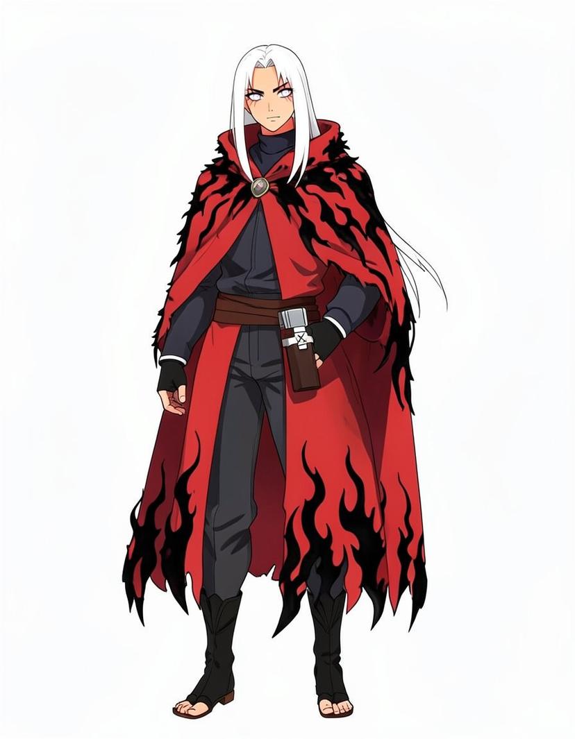 Achillies, a Naruto OC made on GenTube