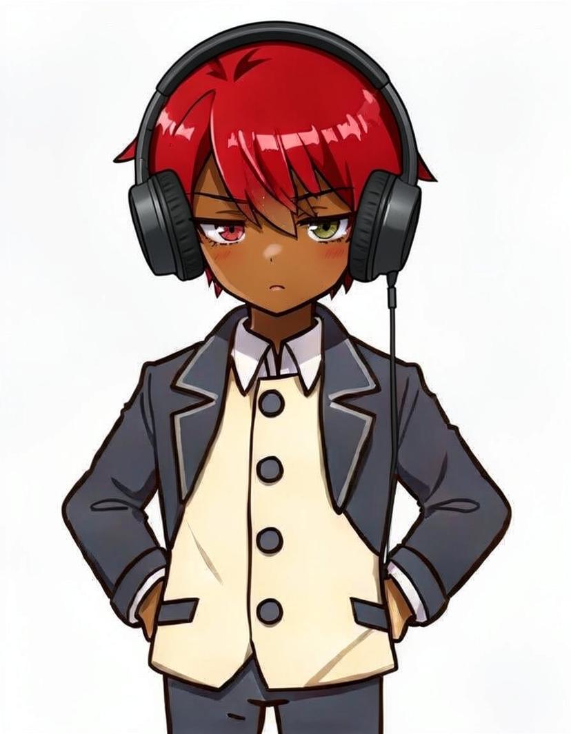 Crimson Banner, a CountryHumans OC made on GenTube