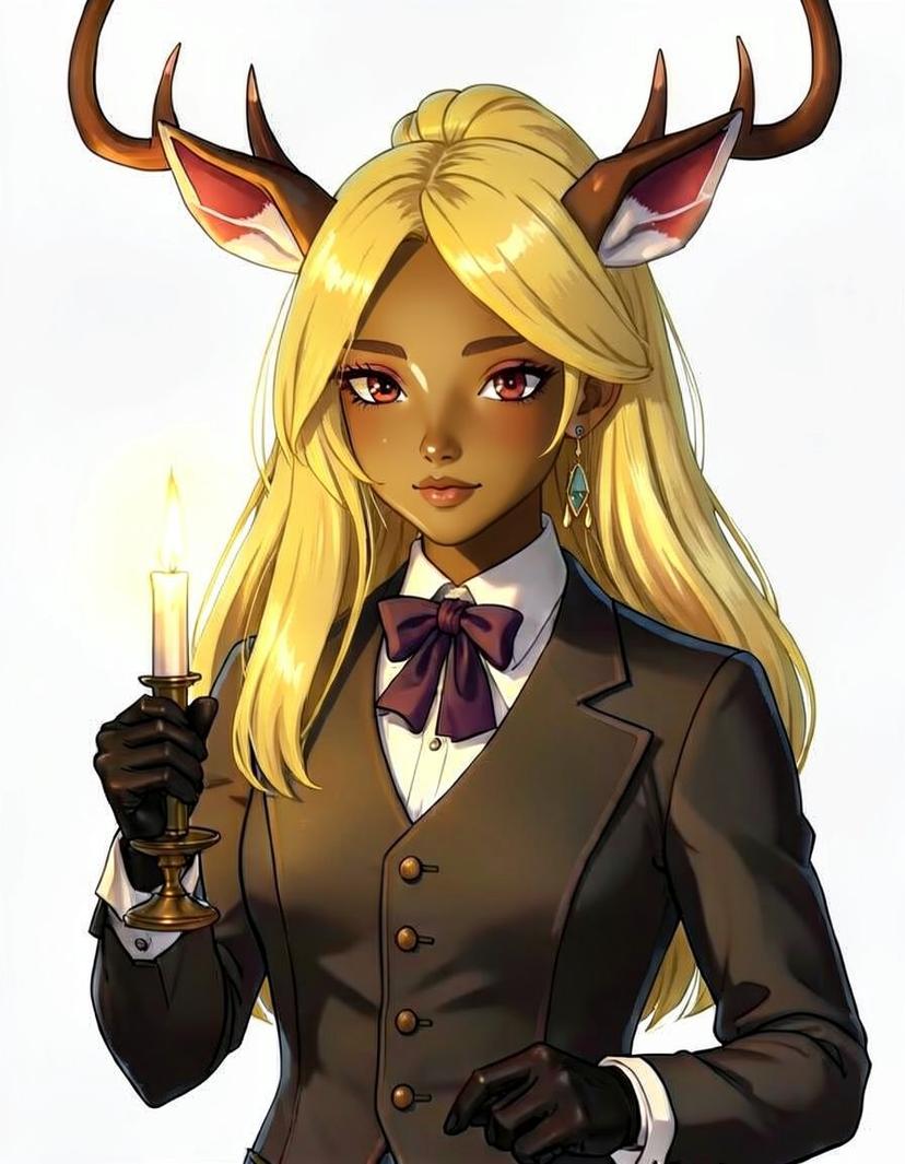 faeya, a Genshin OC made on GenTube