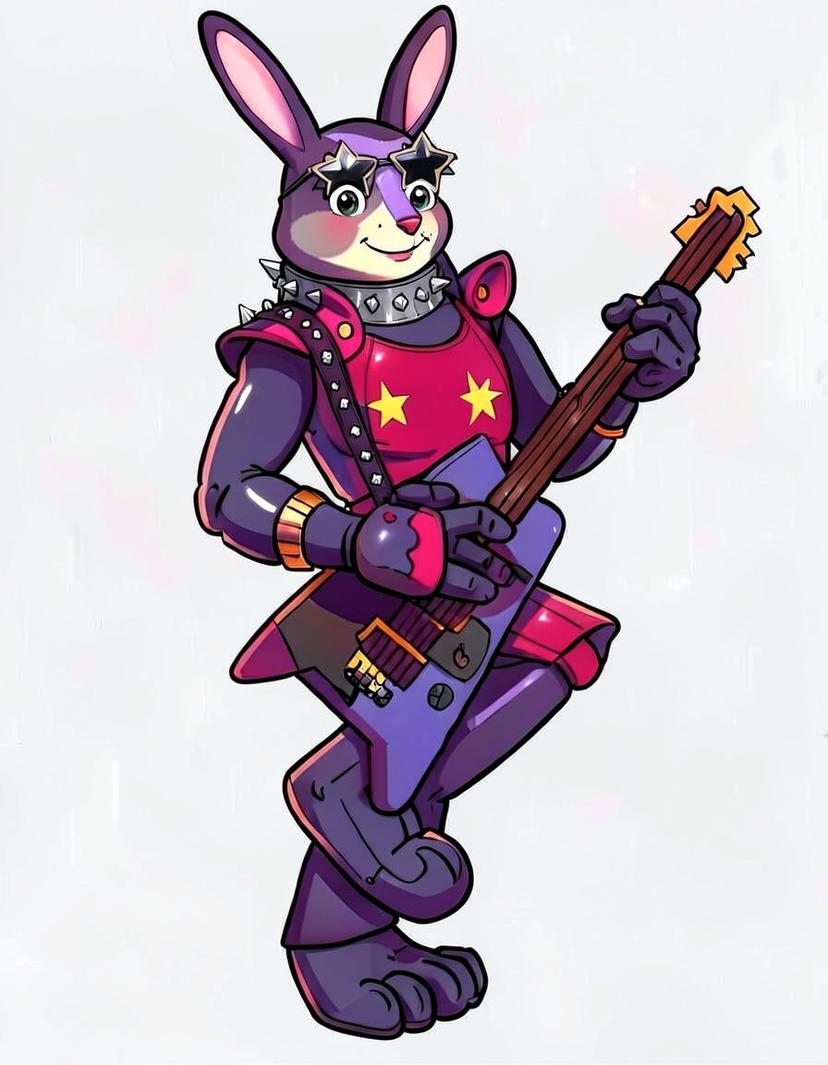 Lucas Hampton, a FNAF OC made on GenTube