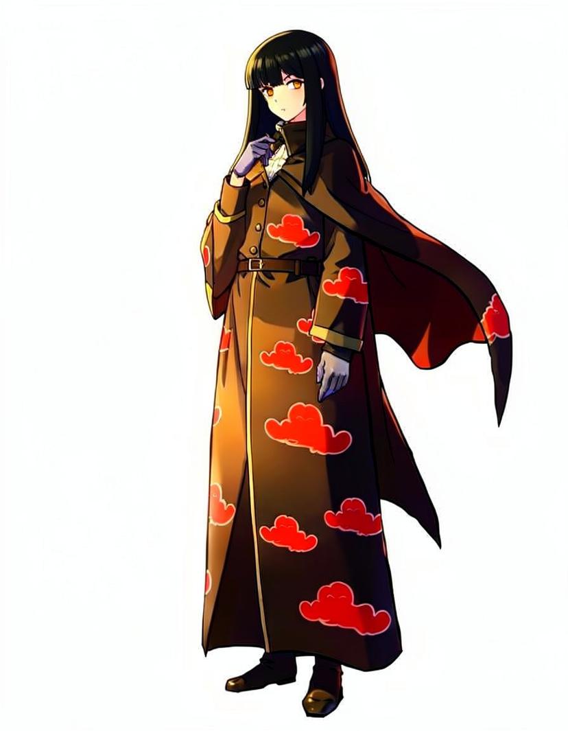 CrimsonMist, a Naruto OC made on GenTube