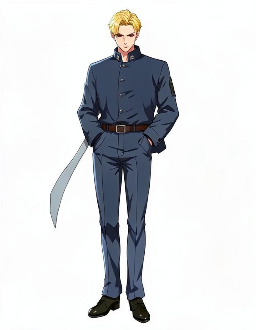 Tsubasa Morioka, a Jujutsu Kaisen OC made on GenTube
