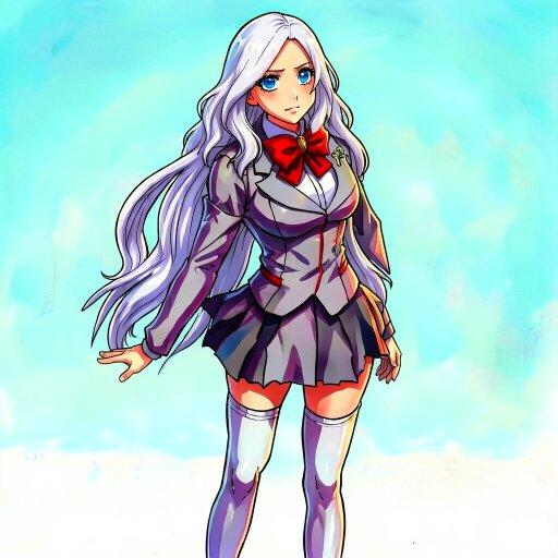 Sapphire 4, a Bleach OC made on GenTube