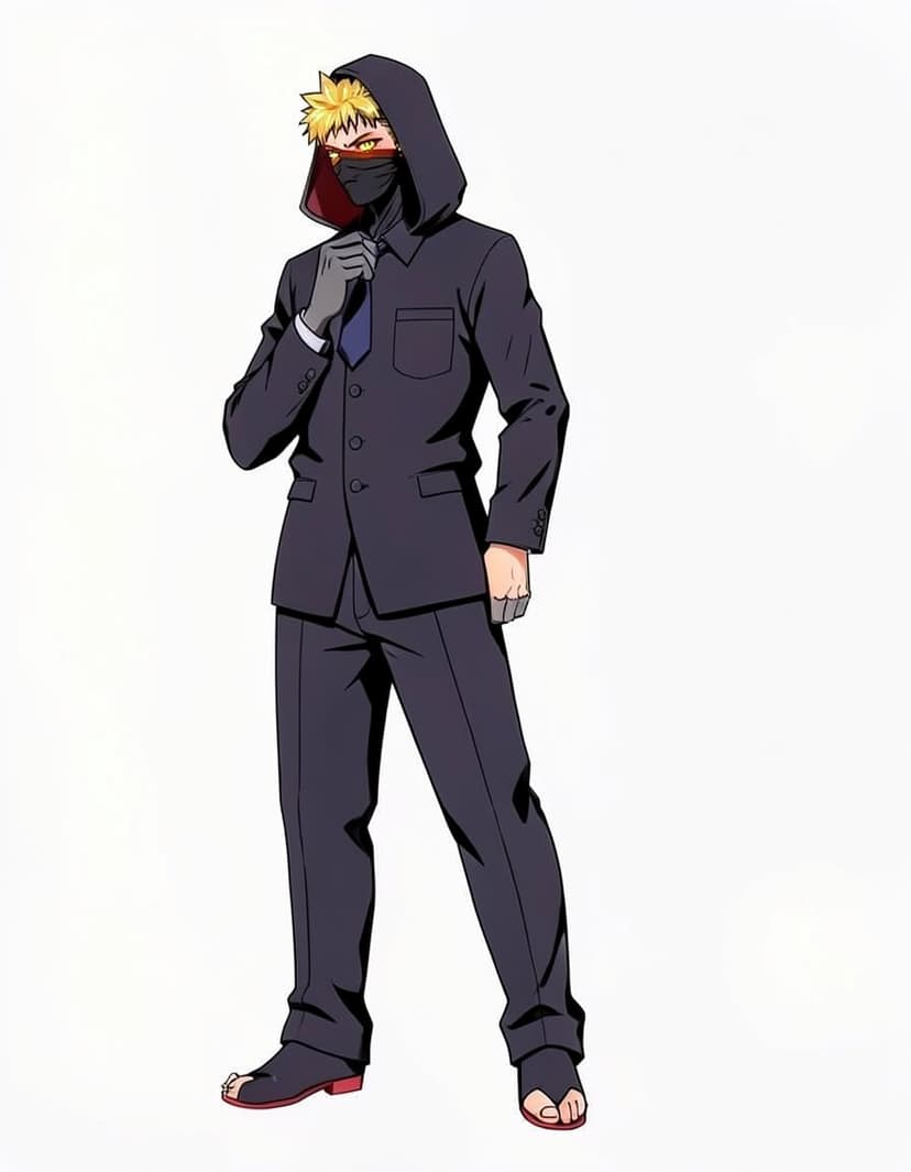 Jahid, a Naruto OC made on GenTube