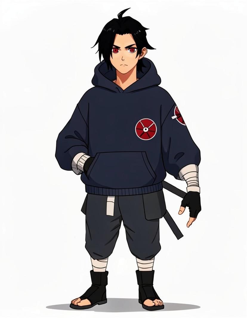 Arita, a Naruto OC made on GenTube