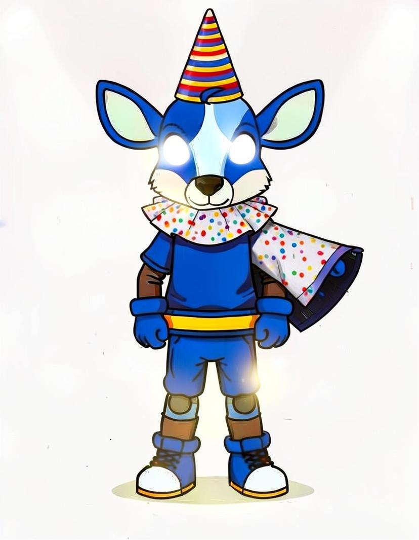 Cobalt Stag, a FNAF OC made on GenTube