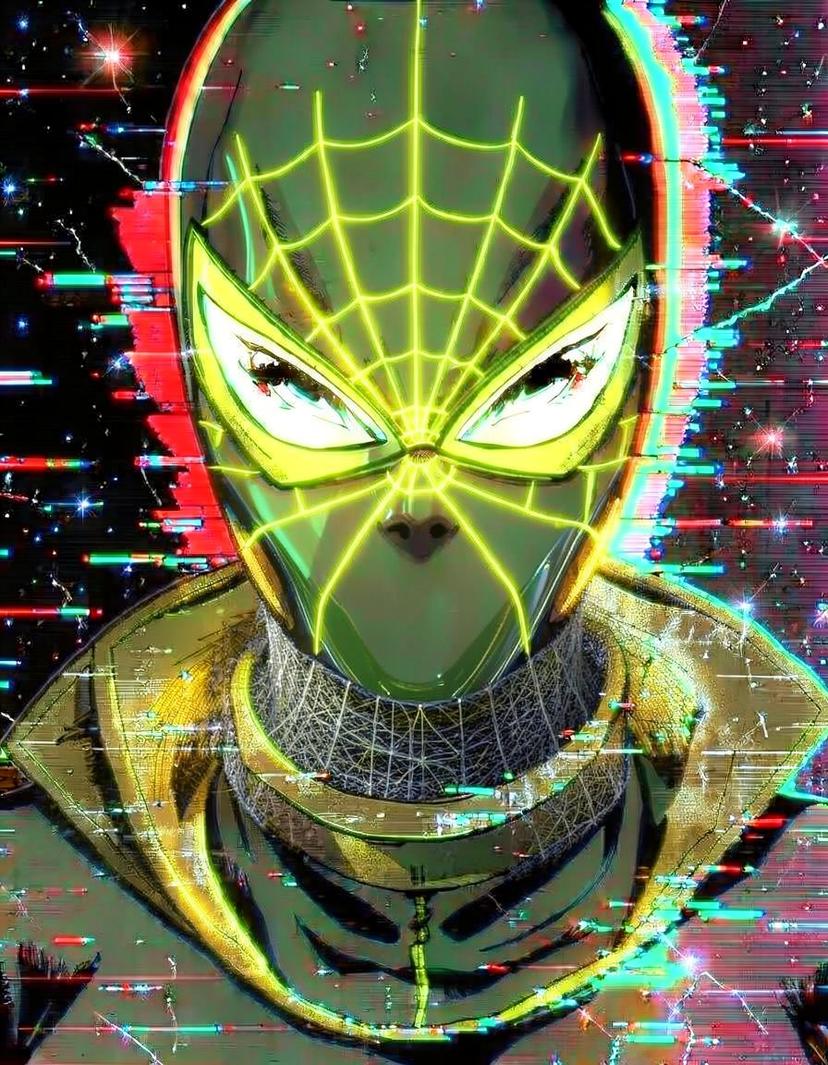 Voidweaver, a Spider Man OC made on GenTube