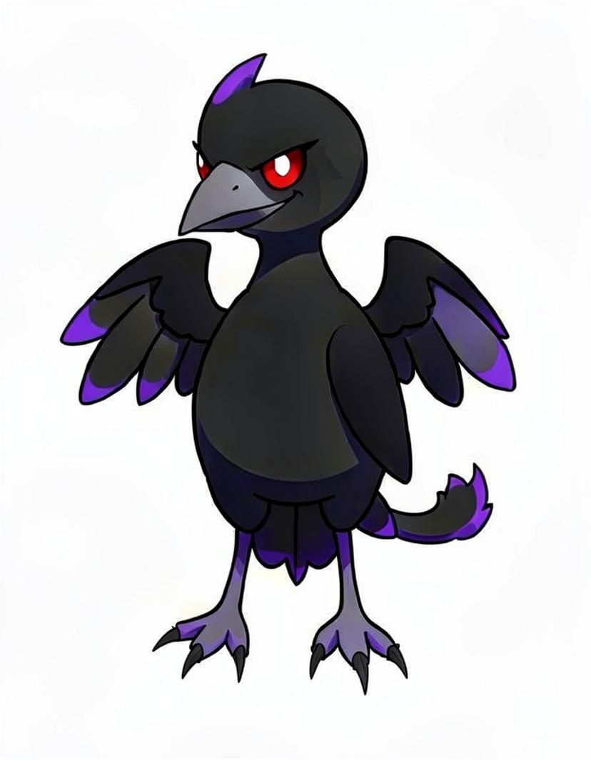 Vacuneon, a Pokemon OC made on GenTube