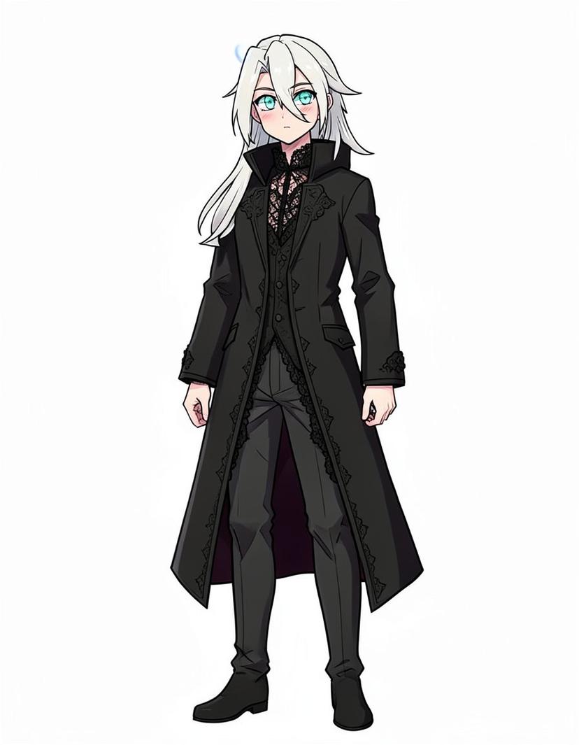 Lyrien Vale, a Naruto OC made on GenTube