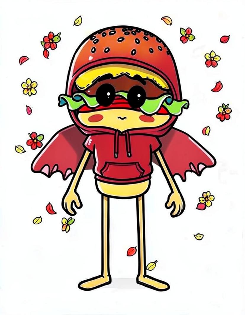 Strawberry_Sweets, a Dandys World OC made on GenTube