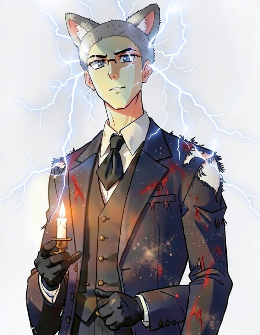 Blazecrest, a My Hero Academia OC made on GenTube