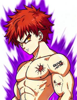 Hikari, a Dragon Ball OC made on GenTube
