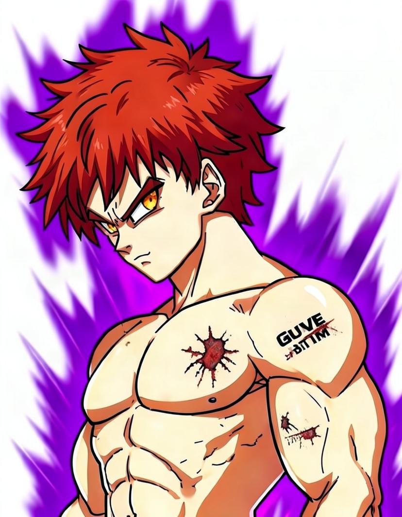 Hikari, a Dragon Ball OC made on GenTube
