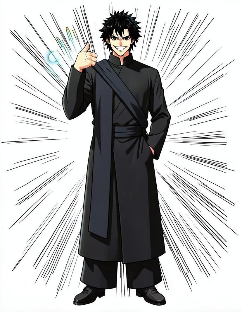 Haru Asakura, a Jujutsu Kaisen OC made on GenTube