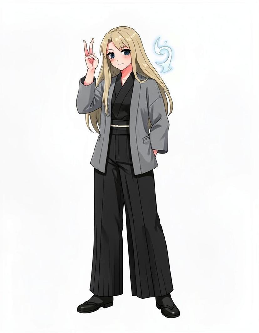 Yume Tenshi, a Jujutsu Kaisen OC made on GenTube