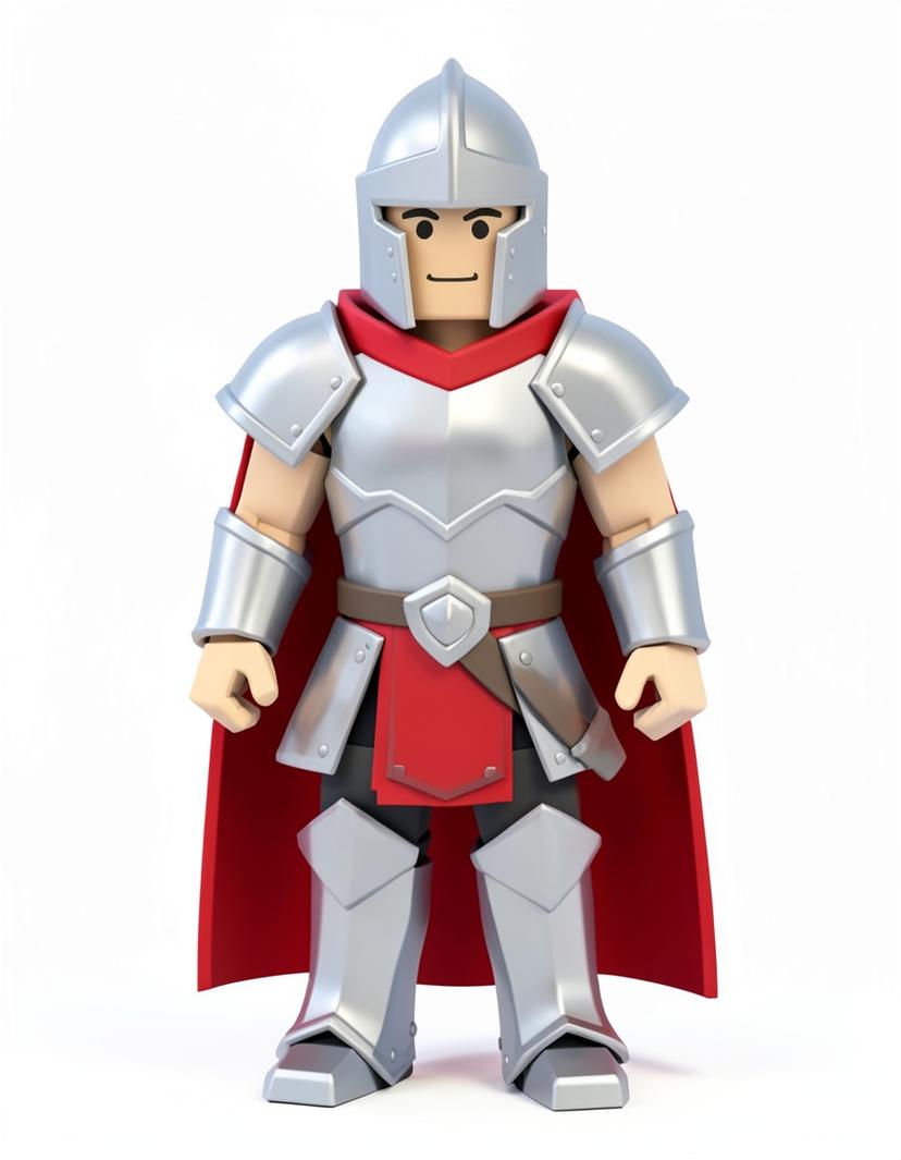 Crimsonblade, a Roblox OC made on GenTube