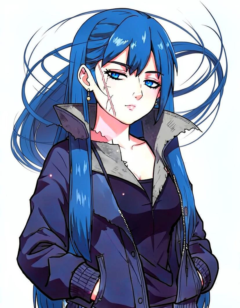Ravenloft, a My Hero Academia OC made on GenTube