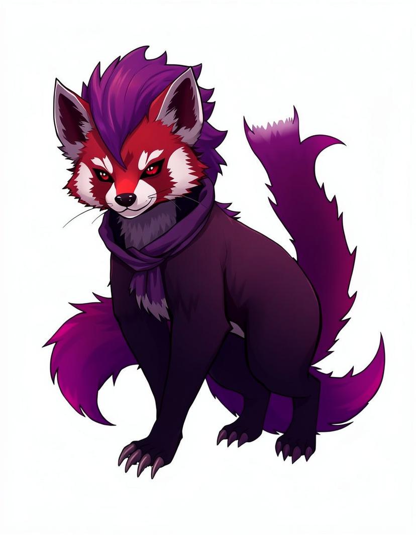 CrimsonVex, a Pokemon OC made on GenTube