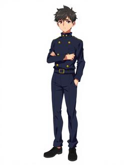 Kanade Kamo, a Jujutsu Kaisen OC made on GenTube