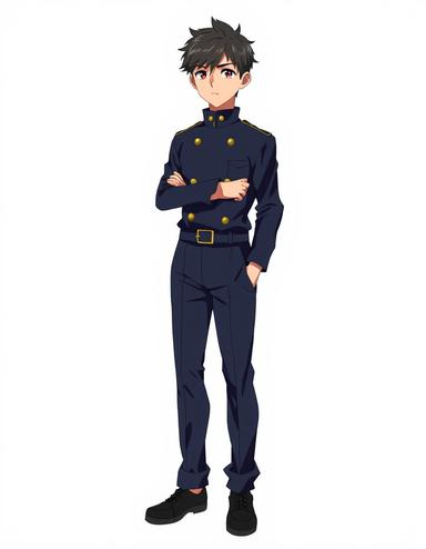 Kanade Kamo, a Jujutsu Kaisen OC made on GenTube