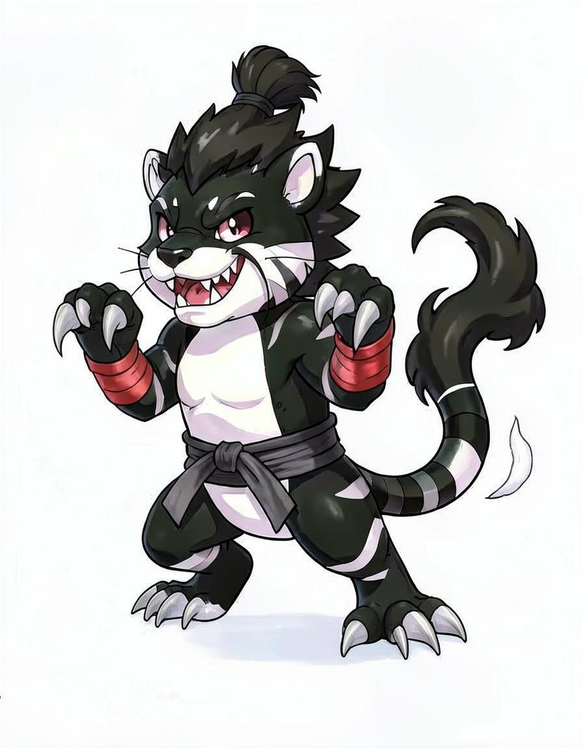 Gostiger, a Pokemon OC made on GenTube