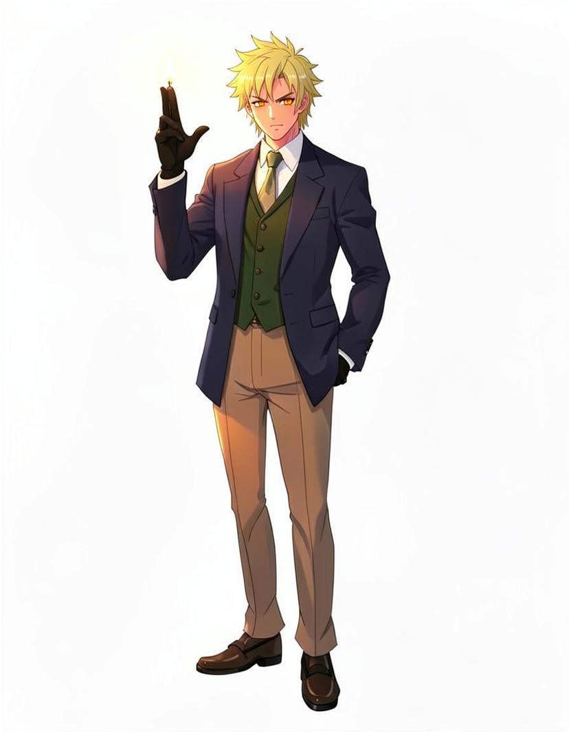 Tsubasa Itadori, a Jujutsu Kaisen OC made on GenTube