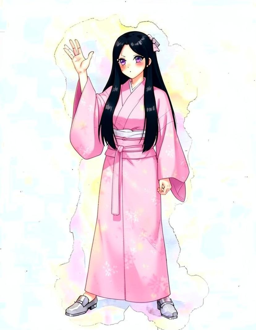 Sayuri Kagami, a Jujutsu Kaisen OC made on GenTube