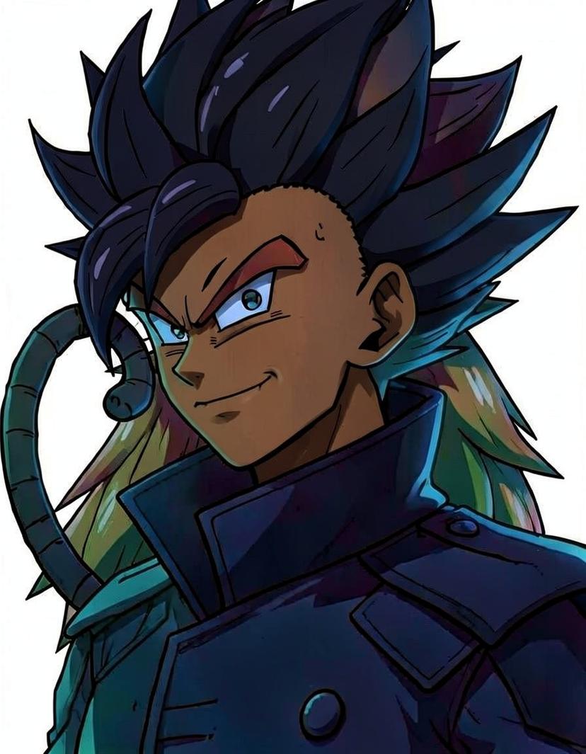 The Reincarnation of Demiyari, a Dragon Ball OC made on GenTube