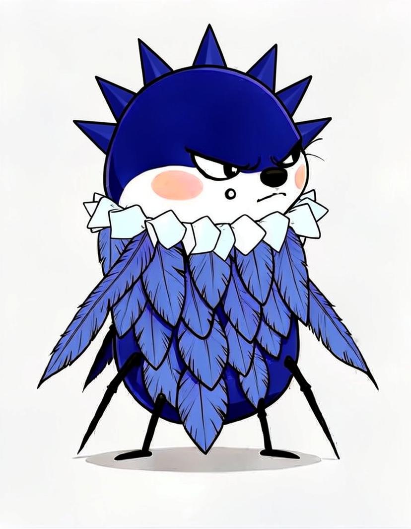 Bubblyfin, a Pokemon OC made on GenTube