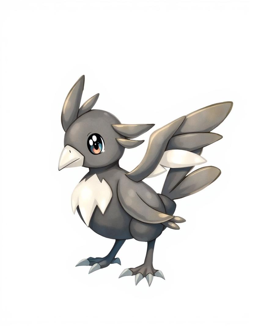 Lumawing, a Pokemon OC made on GenTube