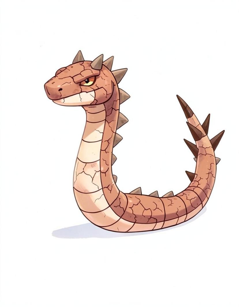 Kwacer, a Pokemon OC made on GenTube