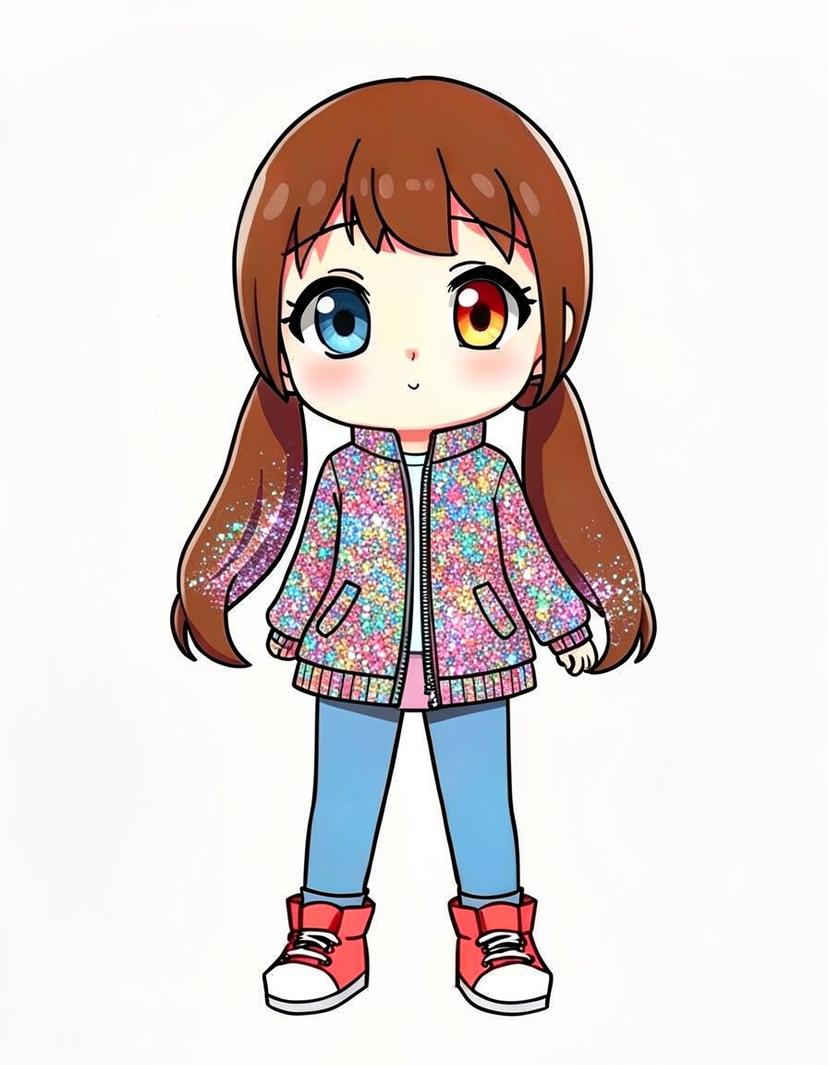 Mira Lumen, a Naruto OC made on GenTube