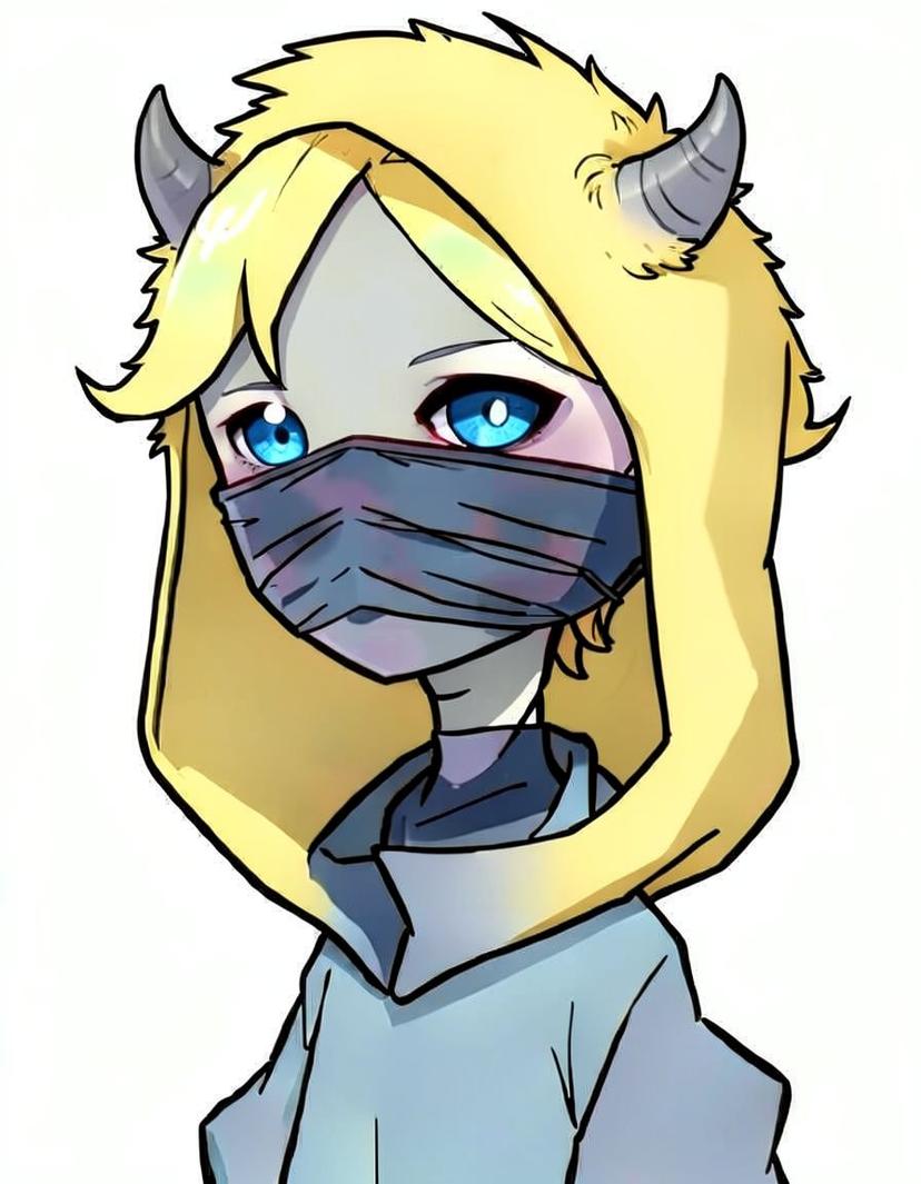 Lumenveil, a Undertale OC made on GenTube
