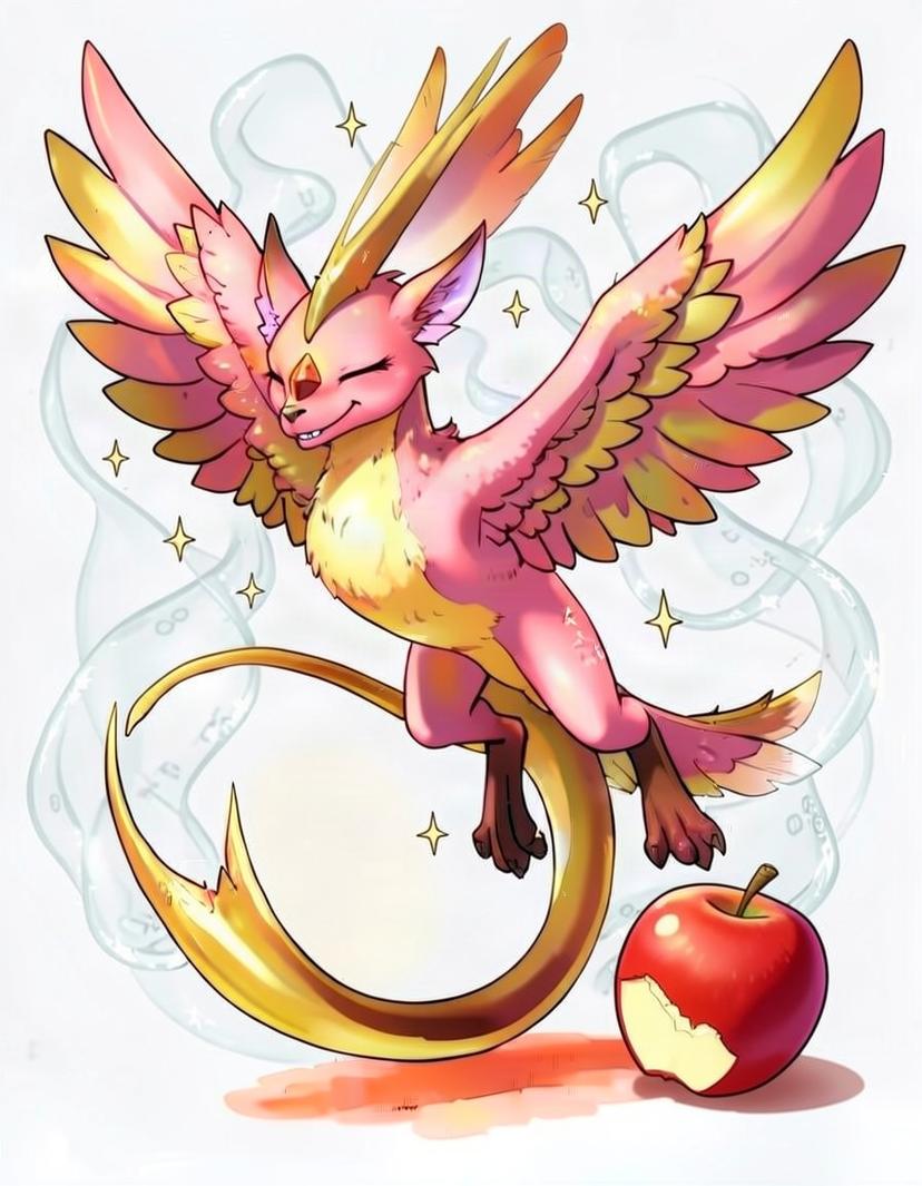 Lumihiss, a Pokemon OC made on GenTube