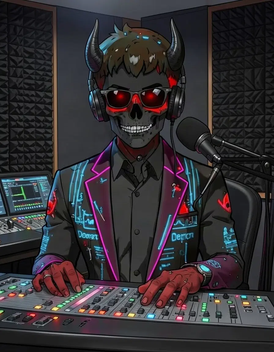 Dj music man