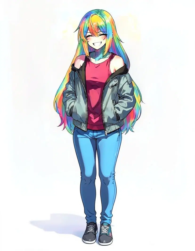 Prism, a Wings of Fire OC made on GenTube