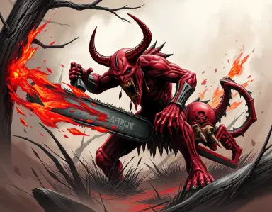 chainsaw devil